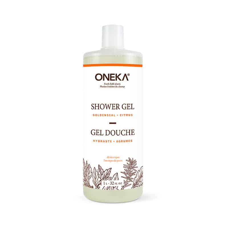 Gel Douche - Hydraste & Agrumes