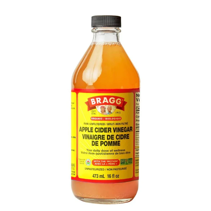 Vinaigre de cidre de pomme biologique