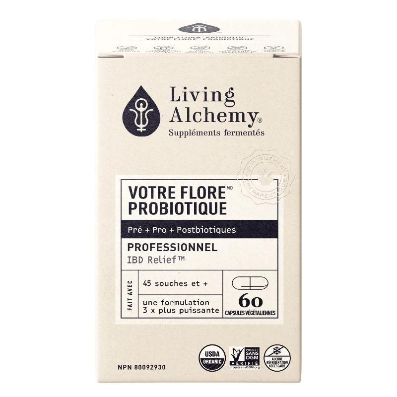 Votre Flore probiotique - Professionnel