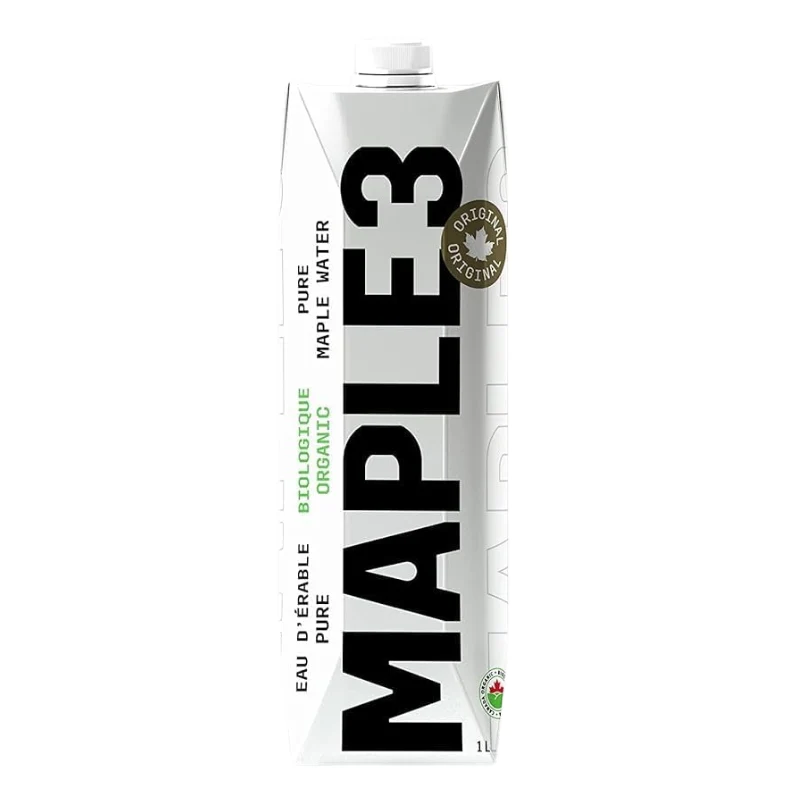 Eau d'érable 100% pure - Biologique – Image 2
