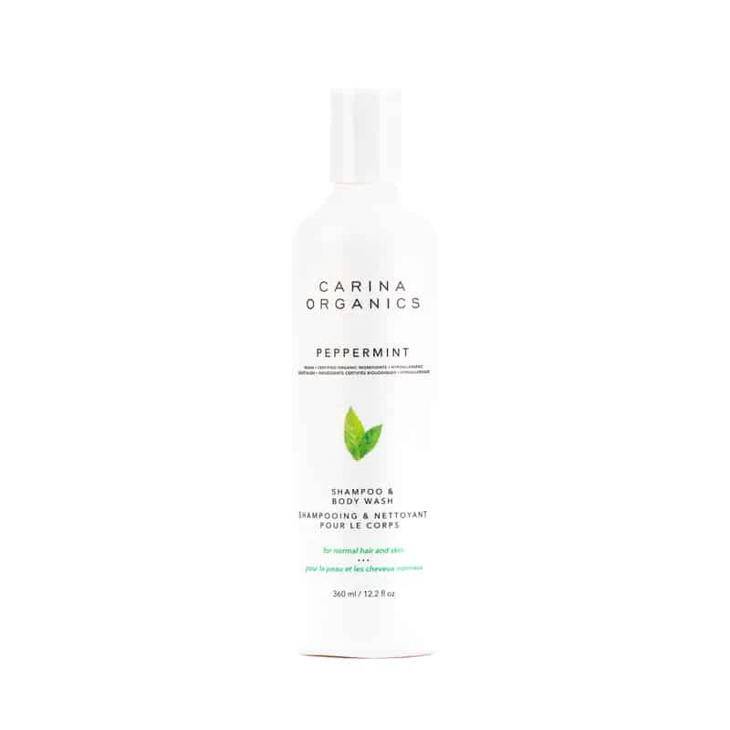 Shampooing et Nettoyant Pour le Corps - Peppermint