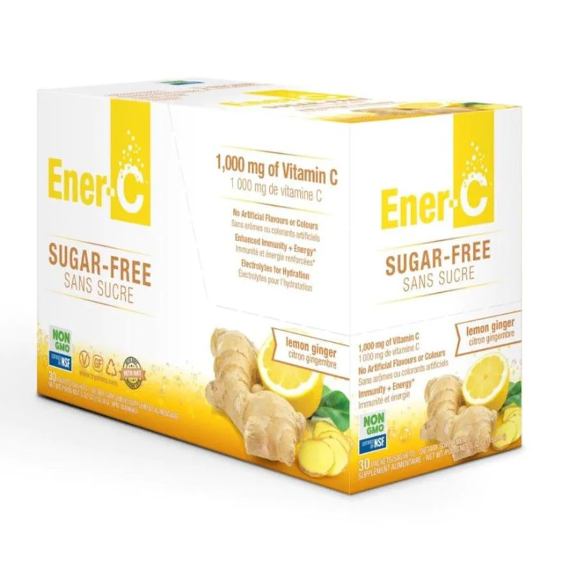 Vitamine C 1000 mg Citron Gingembre Sans Sucre