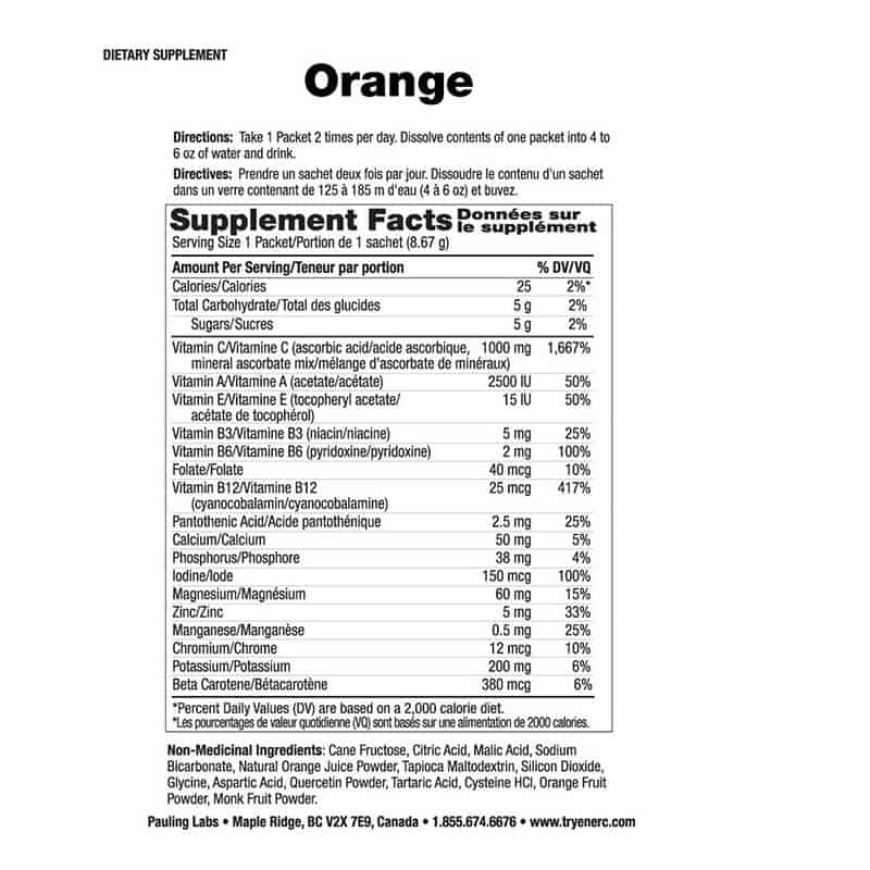 Vitamine C 1000 mg Orange – Image 3
