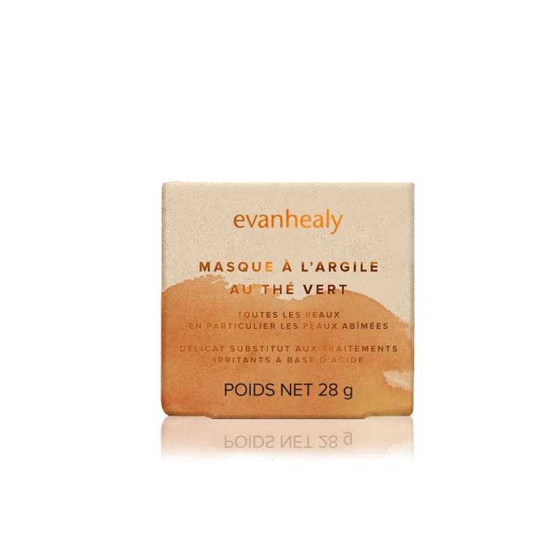 Masque - Argile au thé vert