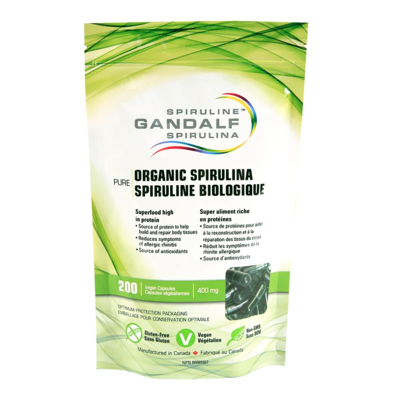 Spiruline biologique 400 mg