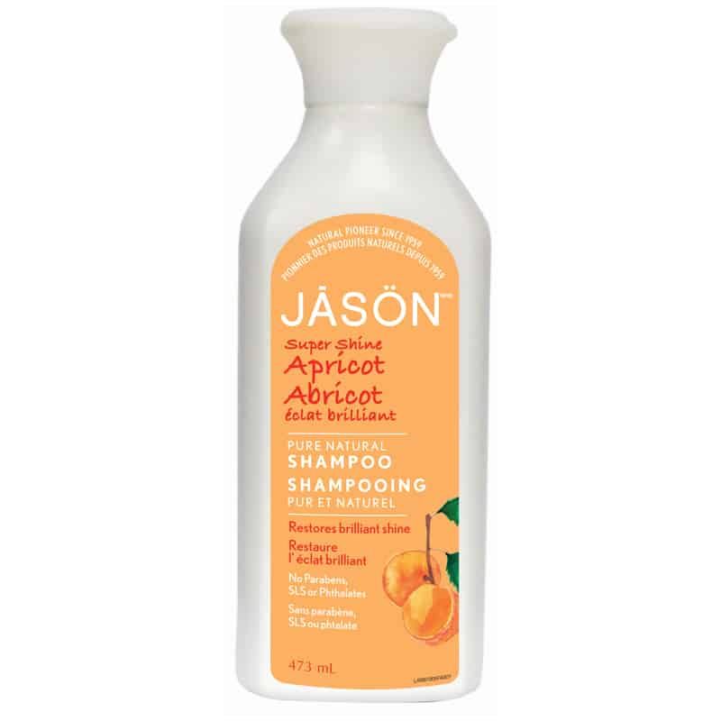 Shampoing à l'abricot - Super brillant