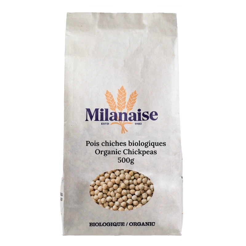Pois Chiches Biologiques