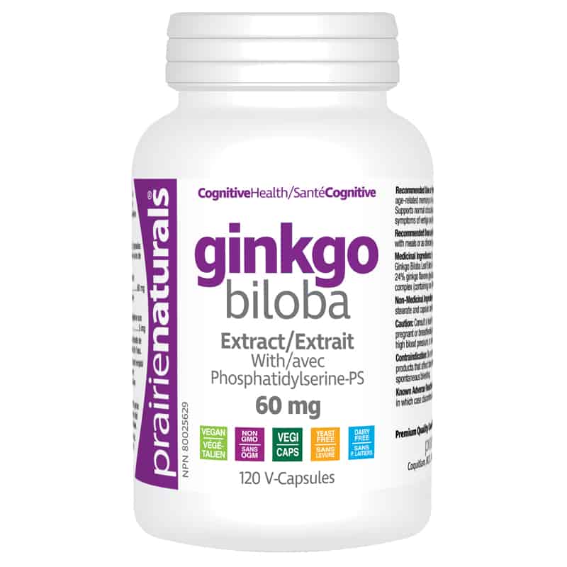 Ginkgo Biloba 60 mg