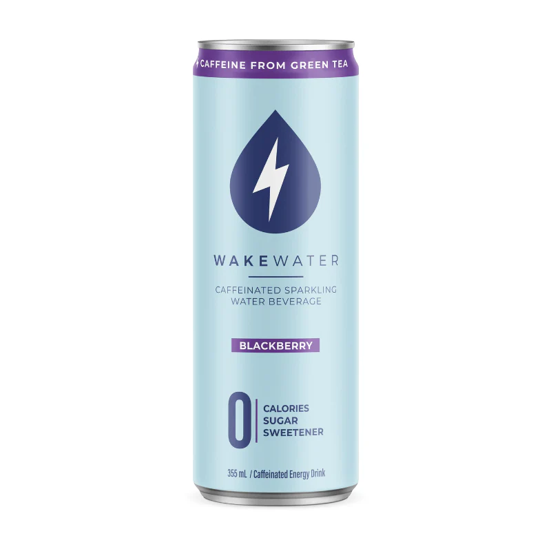 Eau Pétillante Caféinée Mûre